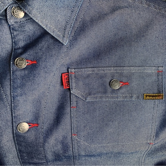 Fubu RARE Boiler Suit XL Vintage 1990's Sleeveless Mechanic NWOT Streetwear - Picture 9 of 12